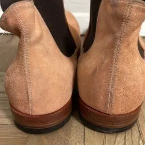 Paul Smith | Shoes | Paul Smith Mens Faded Salmon Pink Suede  display picture 1